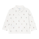 Aspen Polo Club Polo Manica Lunga tinta unita Bianco per Neonato 218 BIANCO ASPEN POLO CLUB 