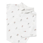 Aspen Polo Club Polo Manica Lunga tinta unita Bianco per Neonato 218 BIANCO ASPEN POLO CLUB 