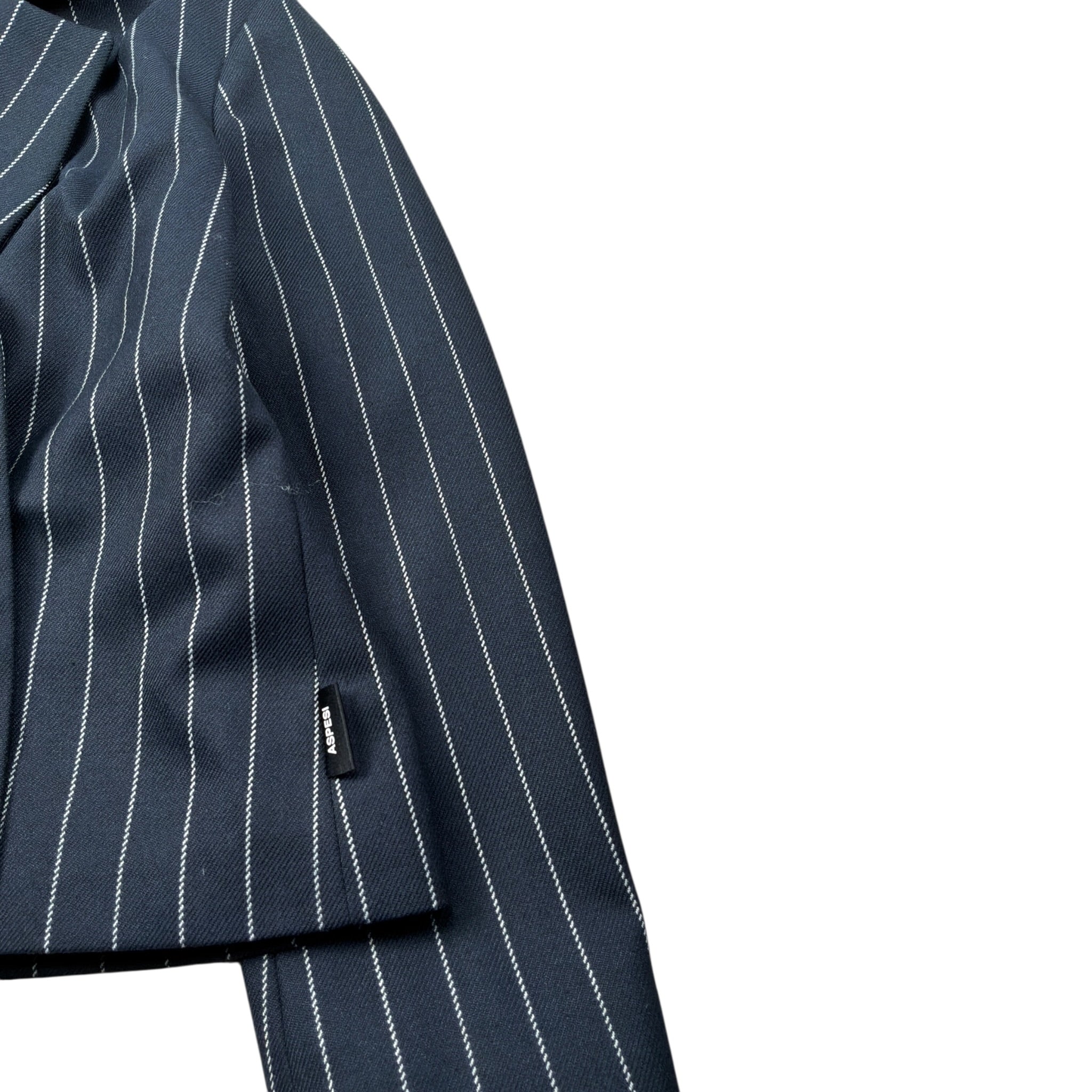 Aspesi Giacca Crop Tint Unita Blu per Bambina A25AGB0001W1009 BLU ASPESI 