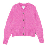 Aspesi Cardigan tinta unita Rosa per Bambina A25AGF0006EM444 ROSA ASPESI 