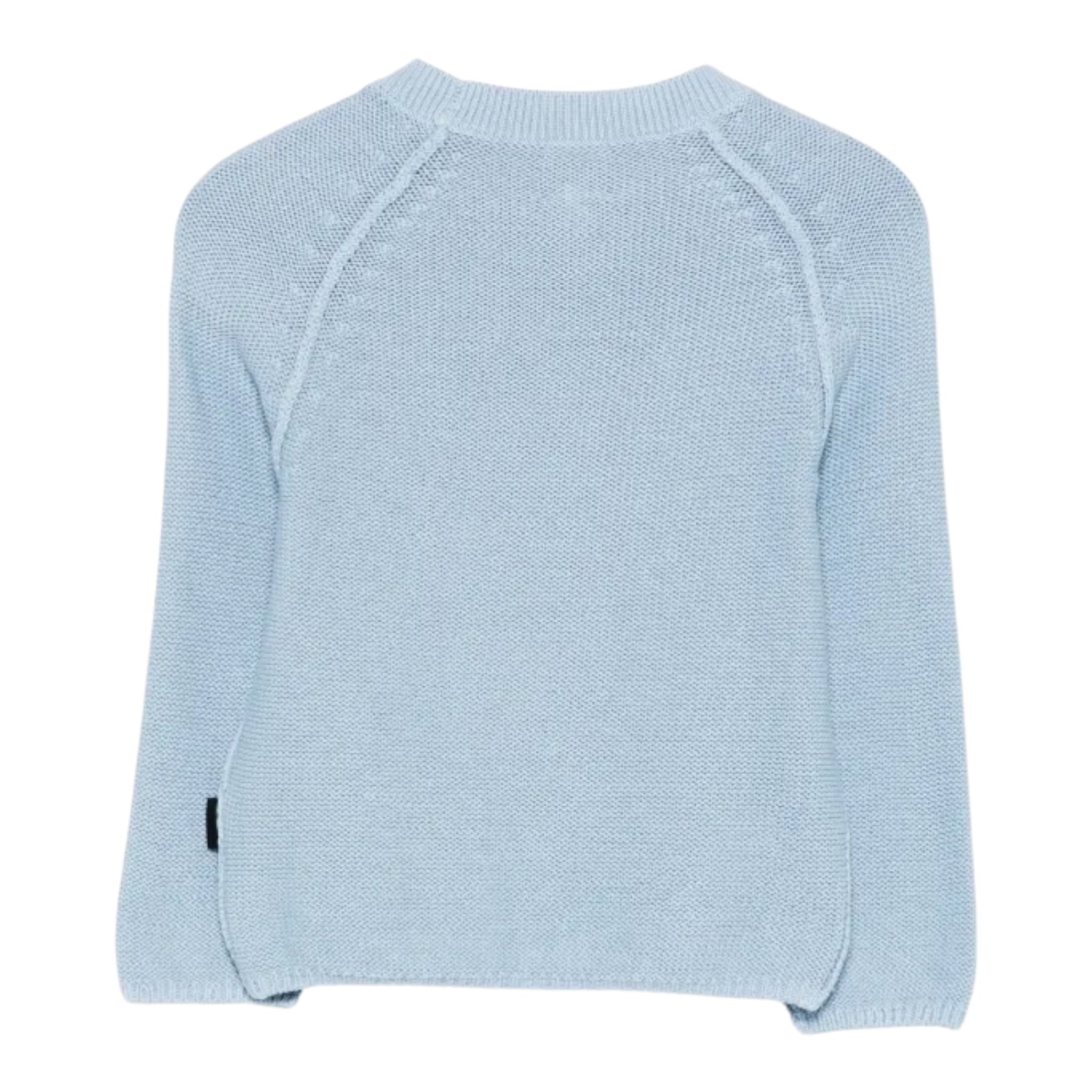 Aspesi Maglia Girocollo tinta unita Azzurro per Bambino A25AMA0014EM110 AZZURRO ASPESI 