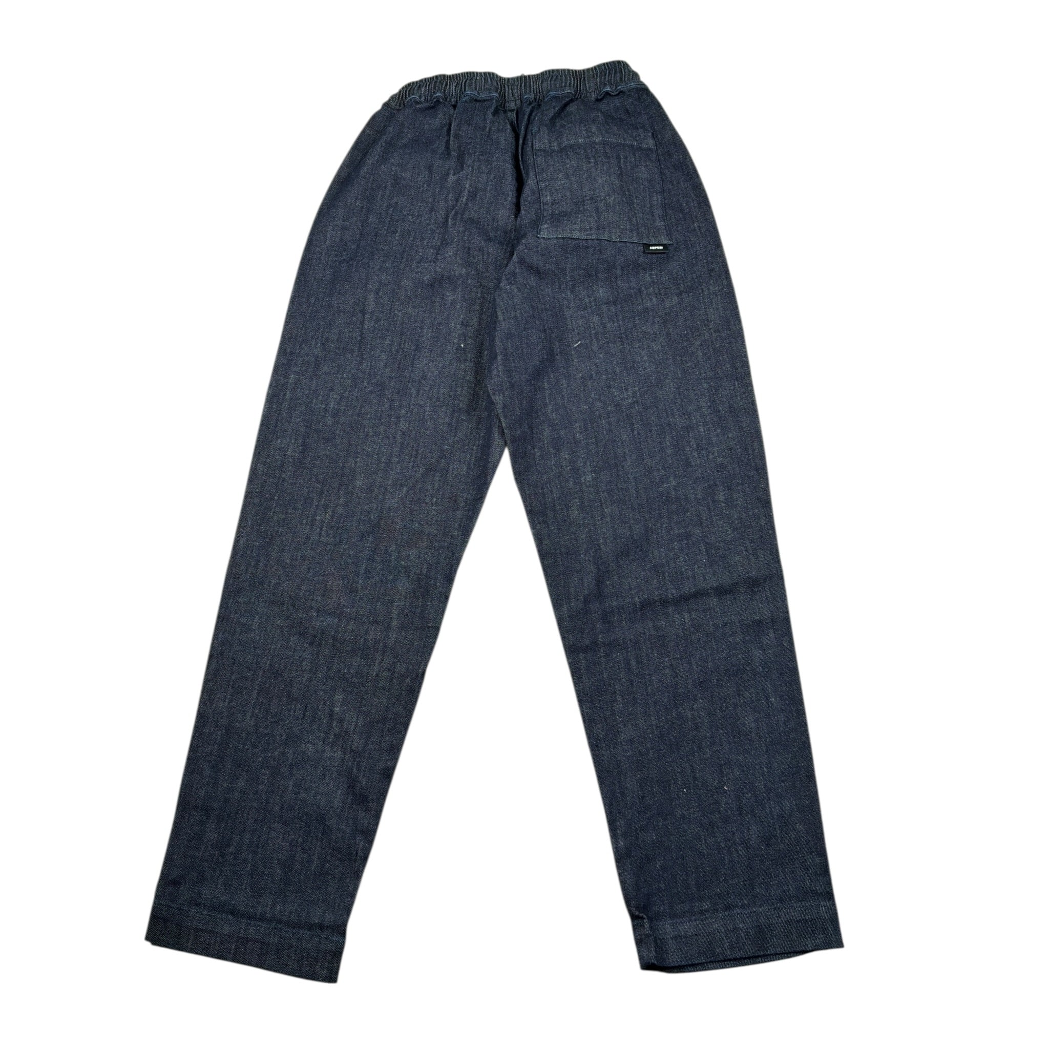 Aspesi Pantalone tinta unita con Elastico In Vita Blu per Bambino A25APL0006J0033 BLU ASPESI 