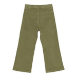 Aspesi Pantalone tinta unita con Girovita Regolabile Verde per Bambino A25APL0012C6051 VERDE ASPESI 