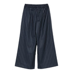 Aspesi Pantalone Palazzo tinta unita con Elastico In Vita Blu per Bambina A25APL0020W1009 BLU ASPESI 