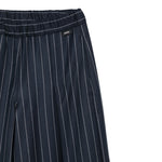 Aspesi Pantalone Palazzo tinta unita con Elastico In Vita Blu per Bambina A25APL0020W1009 BLU ASPESI 