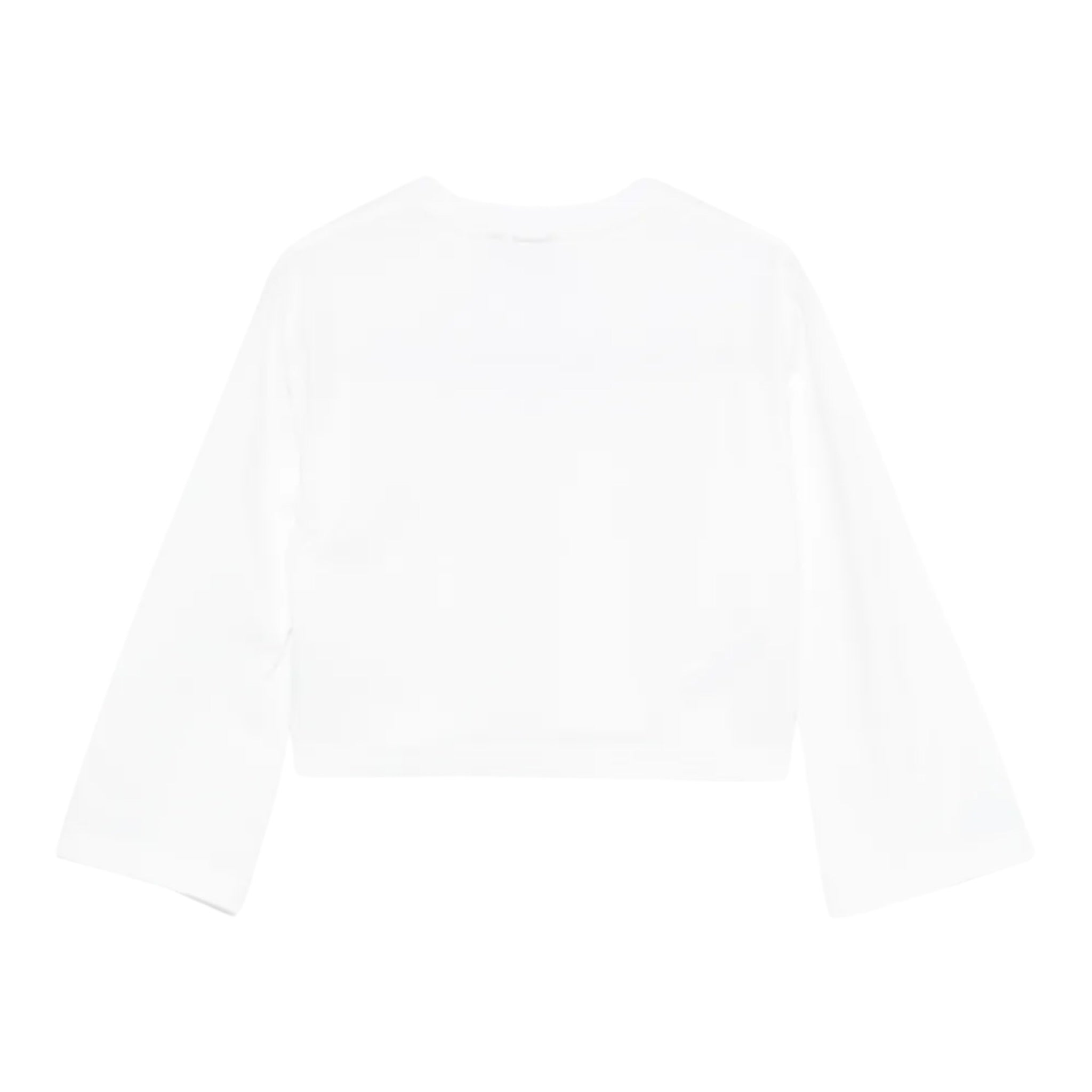 Aspesi Shirt tinta unita con Logo Bianco per Bambino A25ATA0003M7038 BIANCO ASPESI 