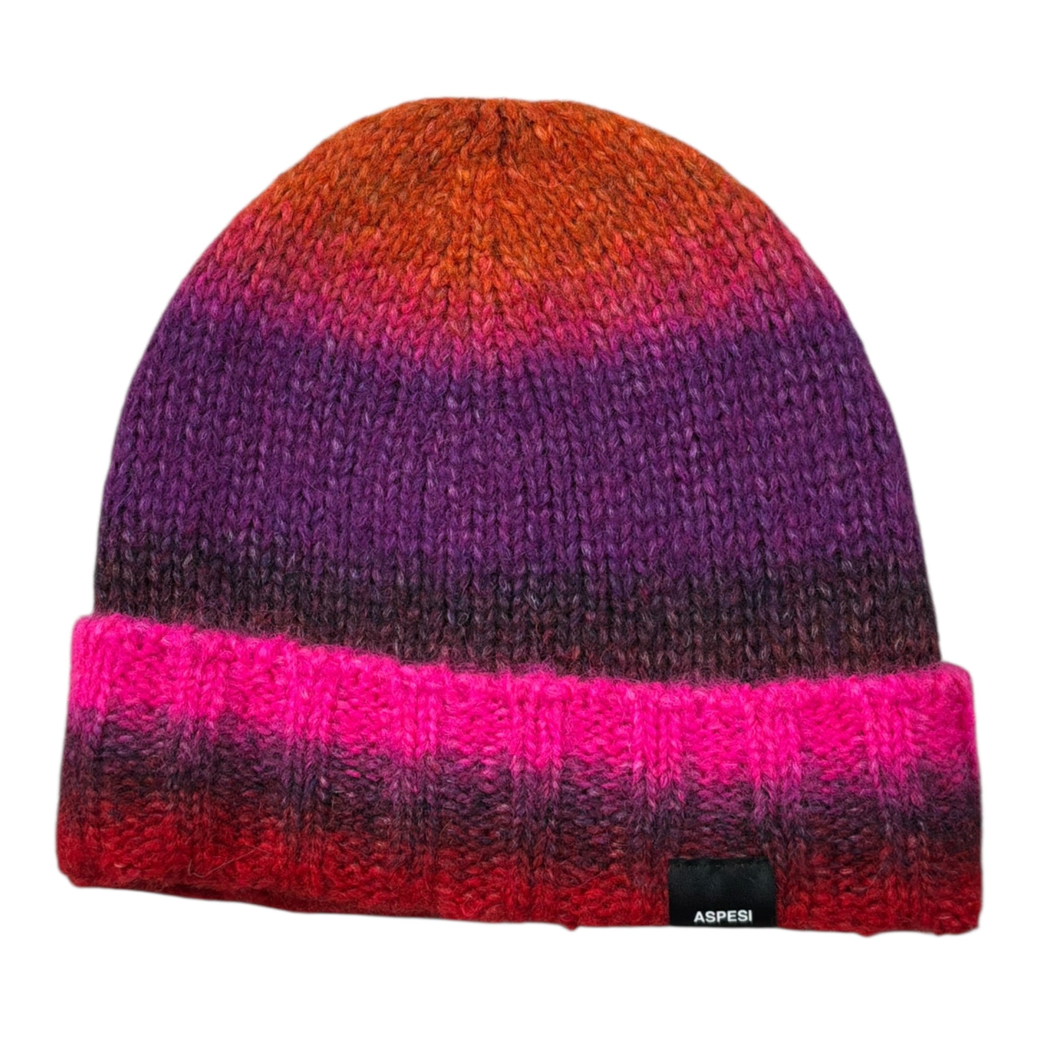 Aspesi Cappello Multicolor con Pon Pon Multicolor per Bambina F23002 MULTICOLOR ASPESI 