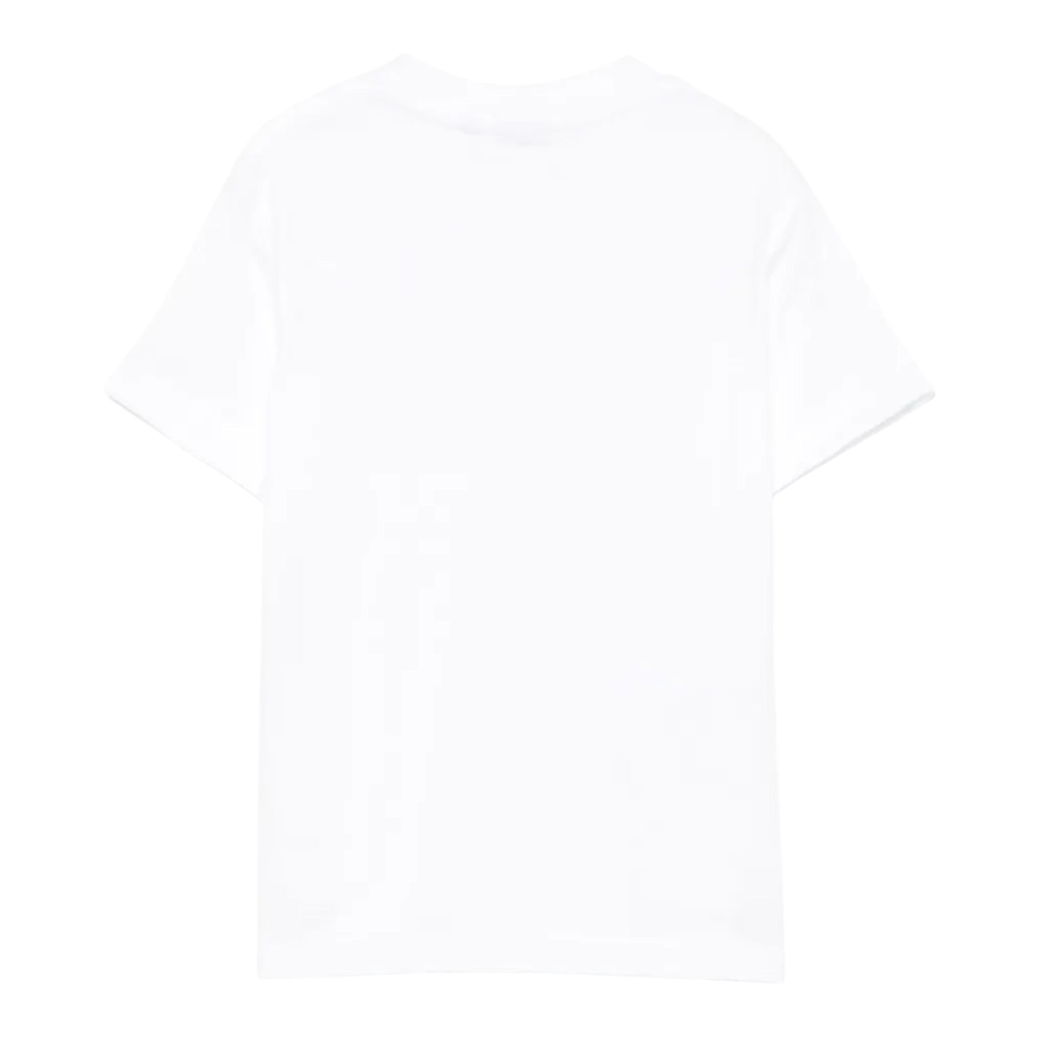 Aspesi T-Shirt tinta unita con Stampa Bianco per Bambino S25022TSM0122 BIANCO ASPESI 
