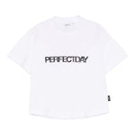 Aspesi T-Shirt tinta unita con Stampa Bianco per Bambina S25044TSM0122 BIANCO ASPESI 