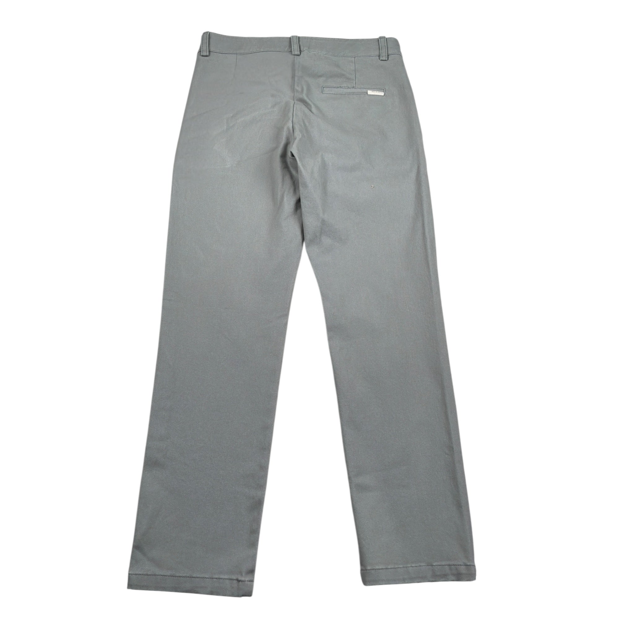 At.P.Co. Pantalone tinta unita con Tasche Americane Grigio per Bambino AT0154 GRIGIO AT.P.CO. 