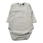 Aventiquattrore Body Manica Lunga tinta unita Beige per Neonato A2401713 BEIGE AVENTIQUATTRORE 