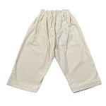 Aventiquattrore Pantalone tinta unita con Elastico In Vita Crema per Neonata A2401725 CREMA AVENTIQUATTRORE 