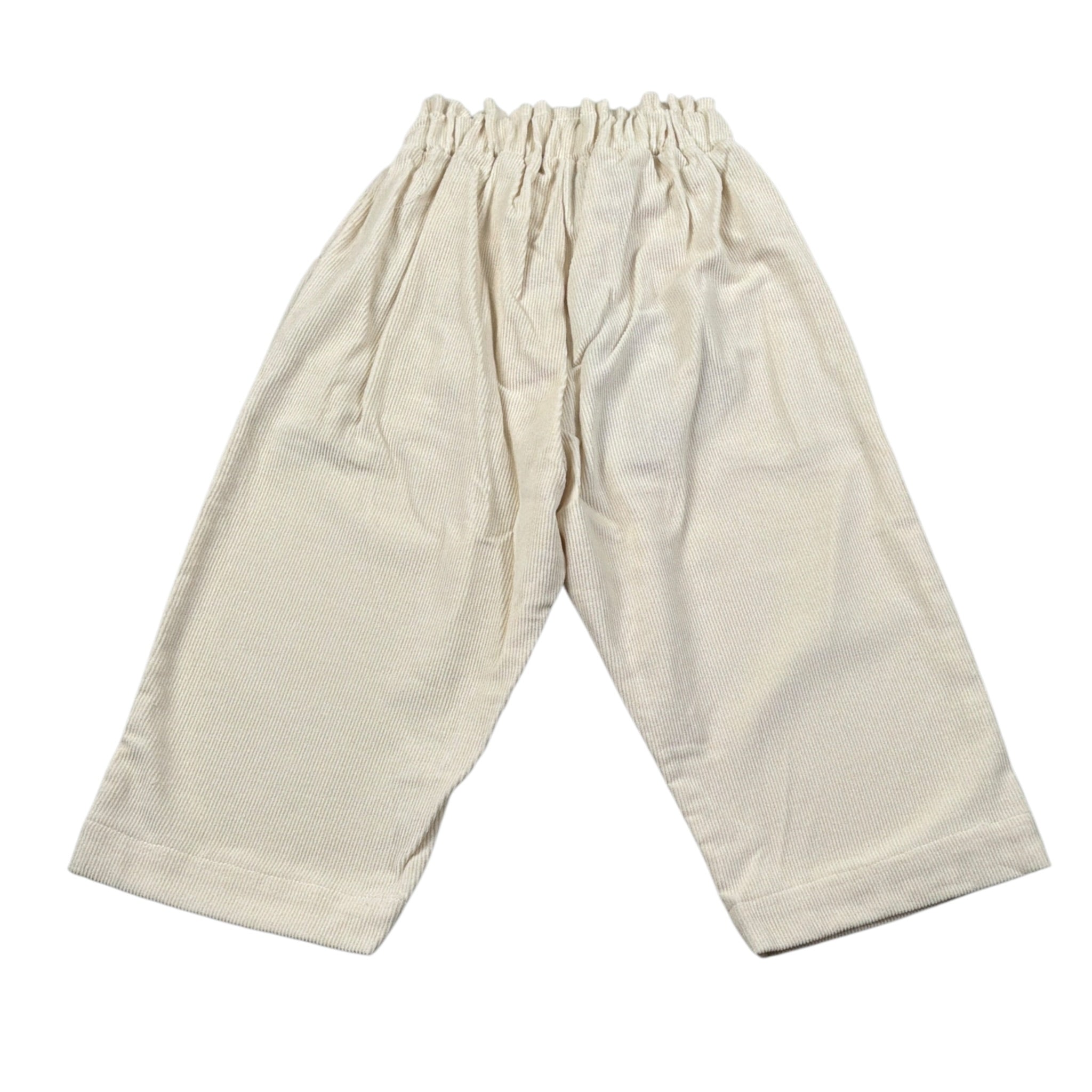 Aventiquattrore Pantalone tinta unita con Elastico In Vita Crema per Neonata A2401725 CREMA AVENTIQUATTRORE 