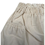 Aventiquattrore Pantalone tinta unita con Elastico In Vita Crema per Neonata A2401725 CREMA AVENTIQUATTRORE 
