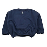 Aventiquattrore Felpa Chiusa Girocollo tinta unita Blu per Bambina A2401739 BLU AVENTIQUATTRORE 