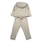 Aventiquattrore Completo 3 Pezzi Felpa-Pantalone tinta unita-Shirt Beige per Bambino A2401756 BEIGE AVENTIQUATTRORE 