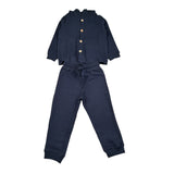 Aventiquattrore Completo 3 Pezzi Felpa-Pantalone tinta unita-Shirt Blu per Bambino A2401756 BLU AVENTIQUATTRORE 