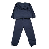 Aventiquattrore Completo 3 Pezzi Felpa-Pantalone tinta unita-Shirt Blu per Bambino A2401756 BLU AVENTIQUATTRORE 