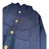 Aventiquattrore Completo 3 Pezzi Felpa-Pantalone tinta unita-Shirt Blu per Bambino A2401756 BLU AVENTIQUATTRORE 