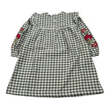 Babe & Tess Abiti Manica Lunga Fantasia A Quadri Verde per Bambina 01/548087 VERDE BABE & TESS 