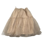 Babe & Tess Gonna tinta unita In Tulle Beige per Bambina 02/548142 BEIGE BABE & TESS 
