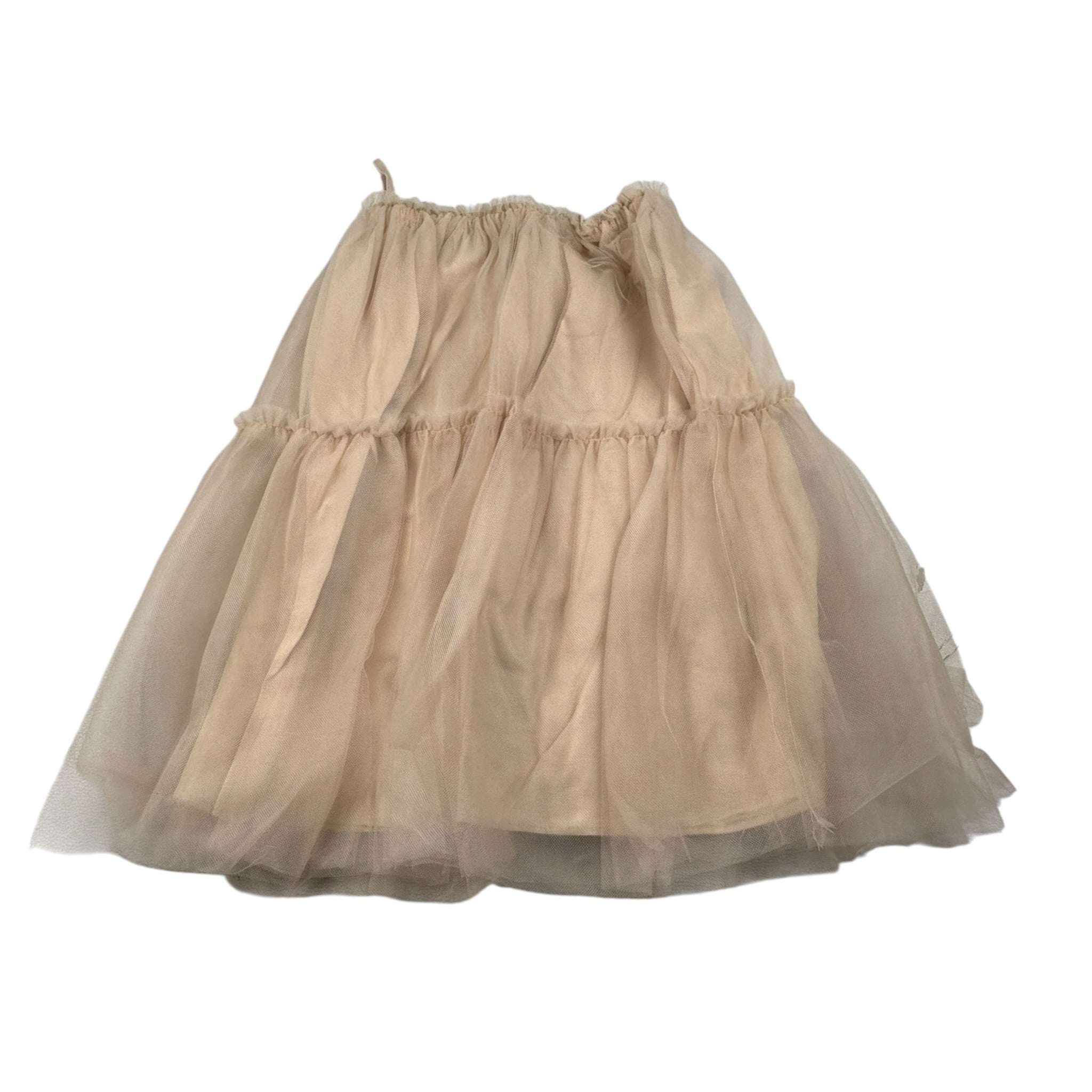 Babe & Tess Gonna tinta unita In Tulle Beige per Bambina 02/548142 BEIGE BABE & TESS 