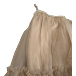 Babe & Tess Gonna tinta unita In Tulle Beige per Bambina 02/548142 BEIGE BABE & TESS 