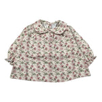 Babe & Tess Camicia Manica Lunga tinta unita Fantasia Floreale Panna per Neonata 03/548098 PANNA BABE & TESS 