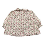 Babe & Tess Camicia Manica Lunga tinta unita Fantasia Floreale Panna per Neonata 03/548098 PANNA BABE & TESS 