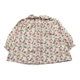 Babe & Tess Camicia Manica Lunga tinta unita Fantasia Floreale Panna per Neonata 03/548098 PANNA BABE & TESS 