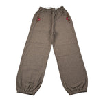Babe & Tess Pantalone tinta unita con Elastico In Vita Marrone per Bambina 04/548040 MARRONE BABE & TESS 
