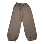 Babe & Tess Pantalone tinta unita con Elastico In Vita Marrone per Bambina 04/548040 MARRONE BABE & TESS 