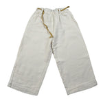 Babe & Tess Pantalone tinta unita Modello Palazzo Panna per Bambina 04/548043 PANNA BABE & TESS 