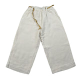 Babe & Tess Pantalone tinta unita Modello Palazzo Panna per Bambina 04/548043 PANNA BABE & TESS 