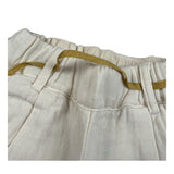 Babe & Tess Pantalone tinta unita Modello Palazzo Panna per Bambina 04/548043 PANNA BABE & TESS 
