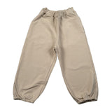 Babe & Tess Pantalone tinta unita con Elastico In Vita Beige per Bambina 04/548111 BEIGE BABE & TESS 