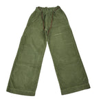 Babe & Tess Pantalone tinta unita Modello Palazzo Verde per Bambina 04/548123 VERDE BABE & TESS 