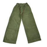 Babe & Tess Pantalone tinta unita Modello Palazzo Verde per Bambina 04/548123 VERDE BABE & TESS 