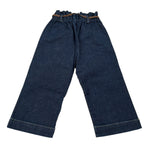 Babe & Tess Jeans tinta unita Modello Palazzo Blu per Bambina 04/548145 BLU BABE & TESS 