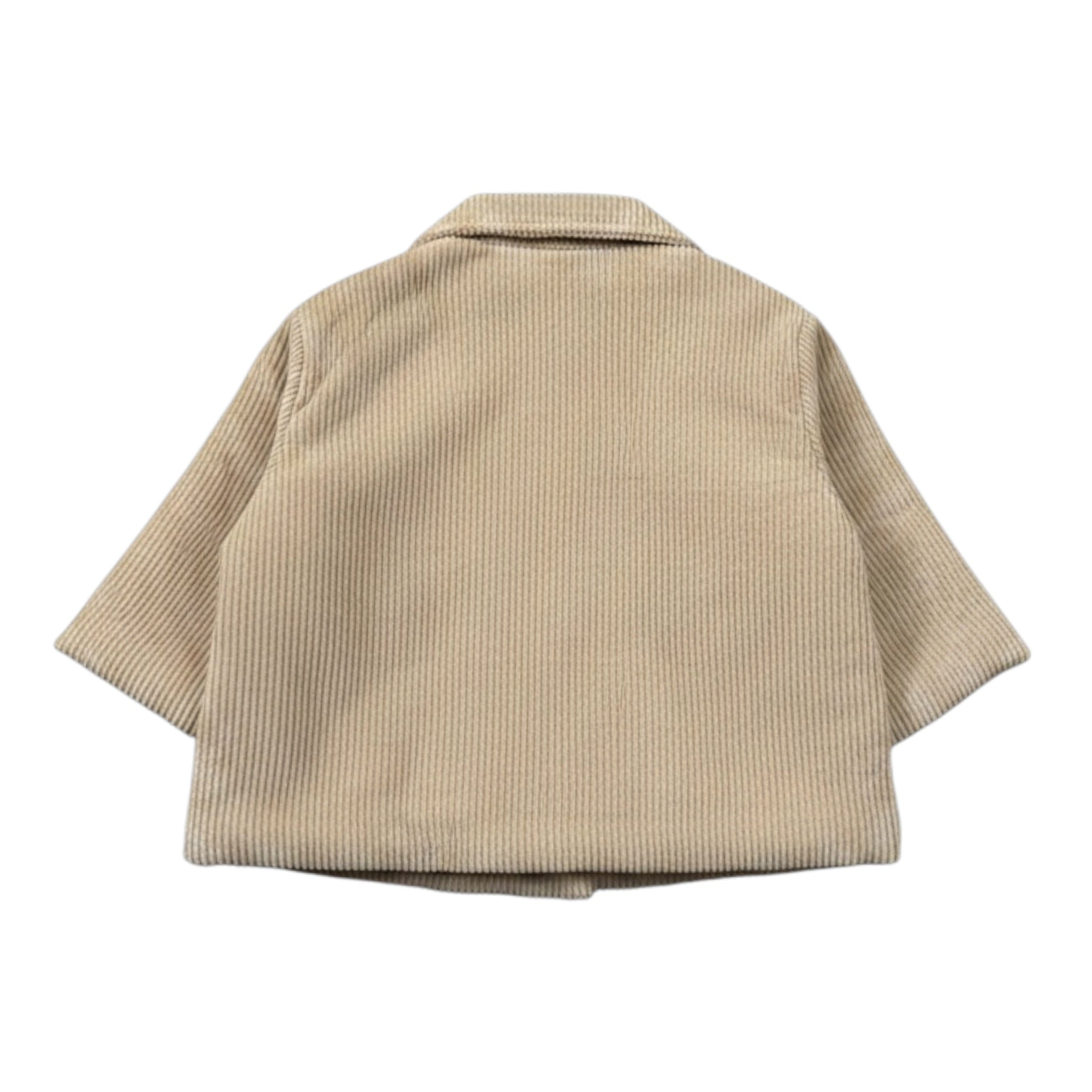 Babe & Tess Cappotto tinta unita Doppiopetto Beige per Neonato 10/548129 BEIGE BABE & TESS 