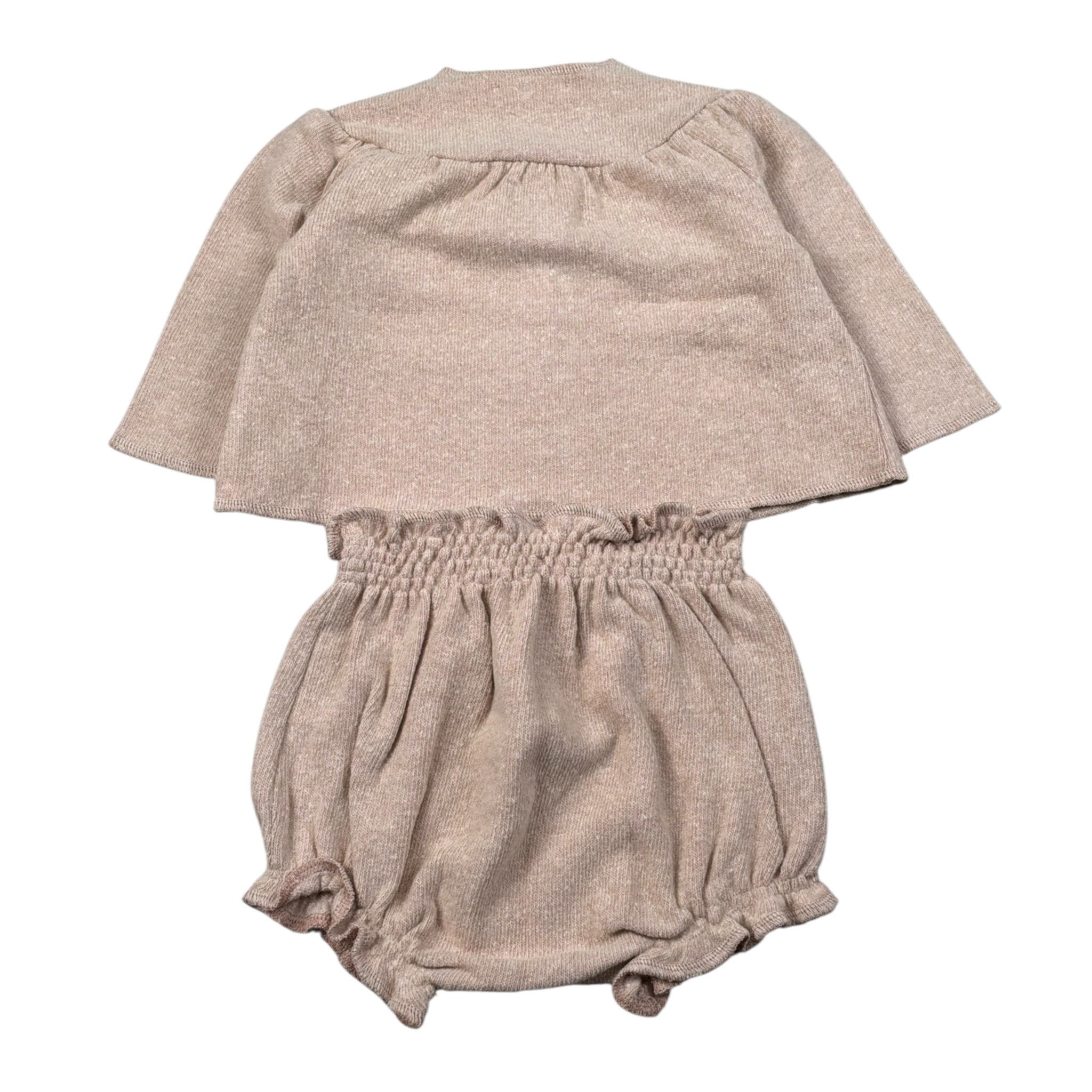 Babe & Tess Completo 2 Pezzi Cardigan-Culotte Rosa per Neonata 27/548013 ROSA BABE & TESS 