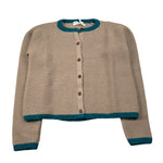 Babe & Tess Cardigan tinta unita Beige per Bambino 59/5480833 BEIGE BABE & TESS 