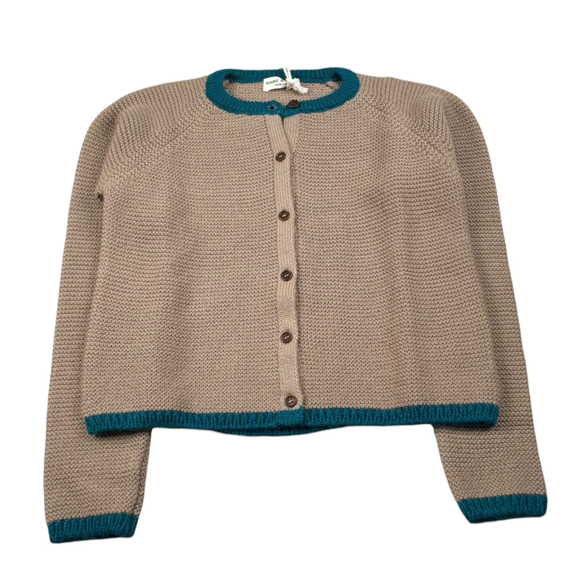 Babe & Tess Cardigan tinta unita Beige per Bambino 59/5480833 BEIGE BABE & TESS 