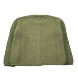 Babe & Tess Cardigan tinta unita Verde per Neonato 59/548083N VERDE BABE & TESS 