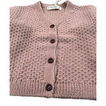Babe & Tess Cardigan tinta unita Rosa per Neonata 59/548084 ROSA BABE & TESS 