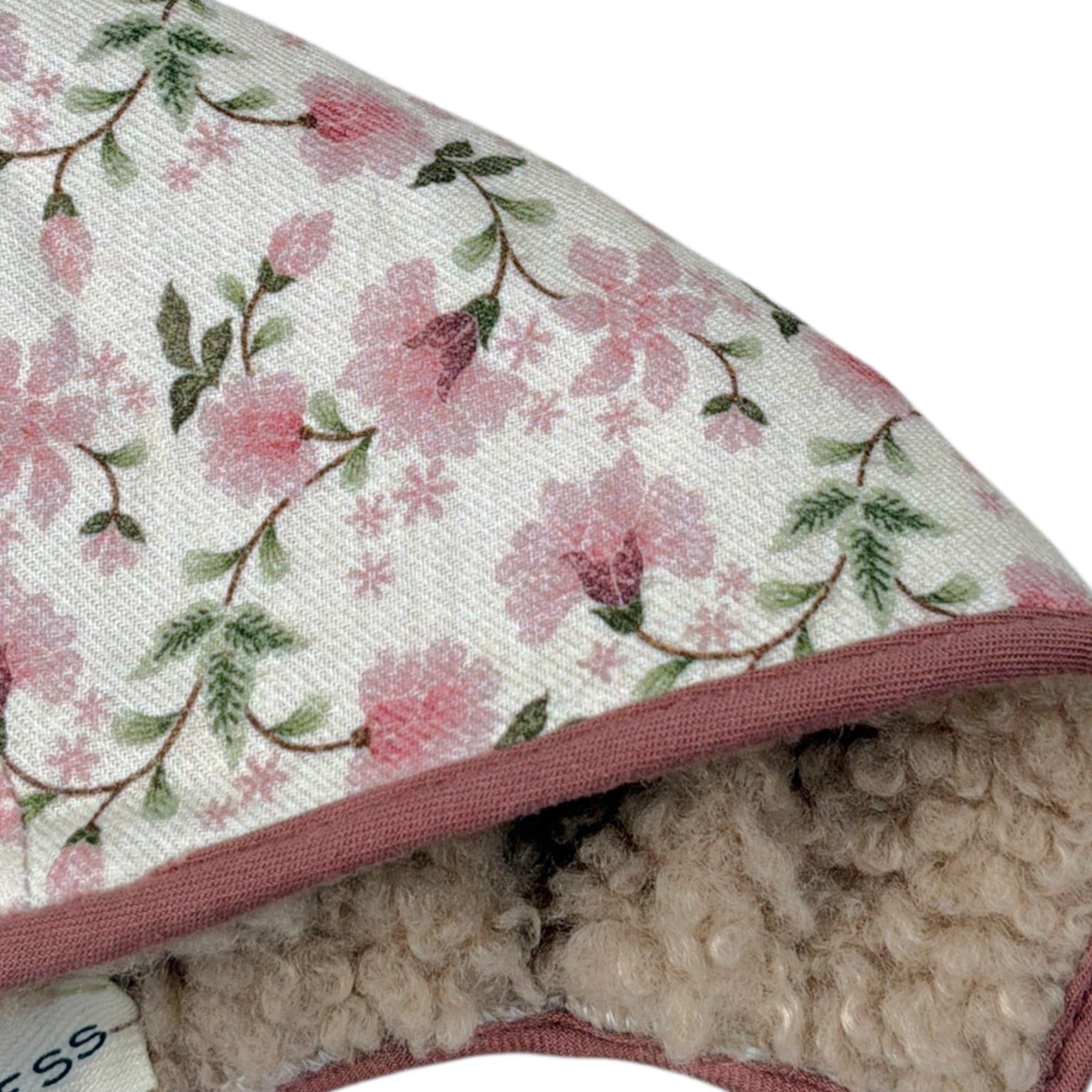 Babe & Tess Cappello Tinta Uita con Stampa Panna per Neonata 99548120 PANNA BABE & TESS 