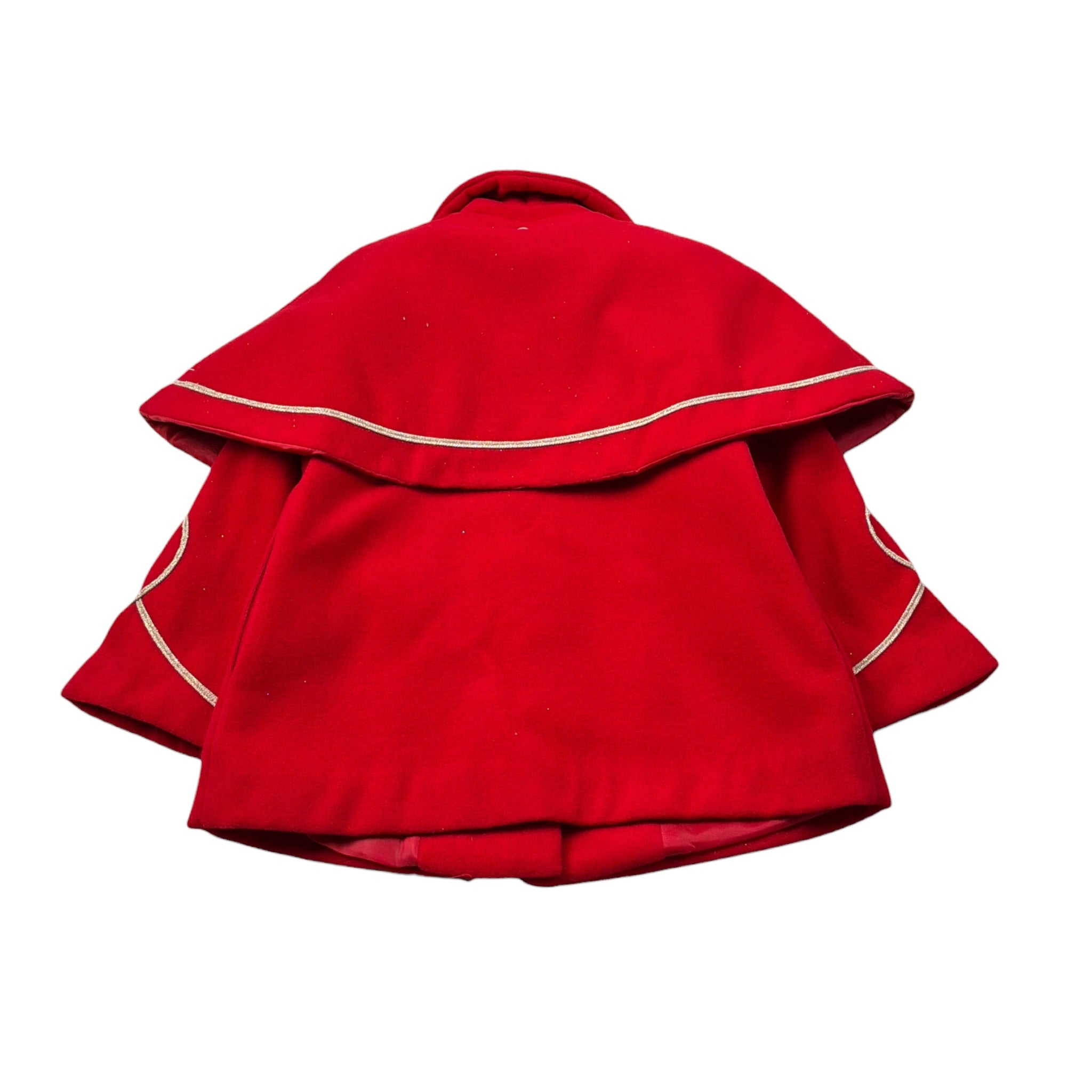Babine' Cappotto tinta unita Rosso per Neonata 2612727 ROSSO BABINE' 