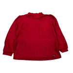Baby A. Lupetto tinta unita Rosso per Neonata H2221 ROSSO BABY A. 