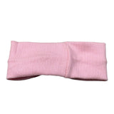 Baby Vip Fascia Tint Unita con Fiocco Rosa per Neonata J001308 ROSA BABY VIP 
