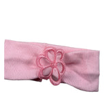 Baby Vip Fascia Tint Unita con Fiocco Rosa per Neonata J001308 ROSA BABY VIP 